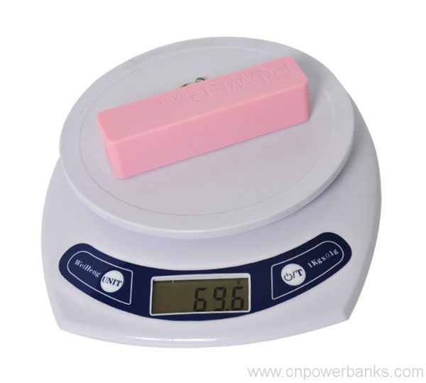 Fragrance Power Bank with Scented Shell for Promotions