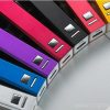 2600mah Aluminium Mobile power bank for ipad Rubber-Oil Finish Mini Power Bank for Everyday Carry