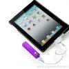 2600mah Aluminium Mobile power bank for ipad 2 Rubber-Oil Finish Mini Power Bank for Everyday Carry