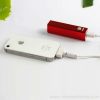 2600mah Aluminium Mobile power bank for ipad 4 Rubber-Oil Finish Mini Power Bank for Everyday Carry