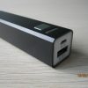 2600mah Aluminium Mobile power bank for ipad 6 Rubber-Oil Finish Mini Power Bank for Everyday Carry