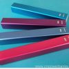2600mah Aluminium Mobile power bank for ipad 7 Rubber-Oil Finish Mini Power Bank for Everyday Carry