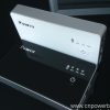 4000mAh Li-polymer power bank for moibile phones GPS Li-Polymer Pocket Power Bank in Three Colors