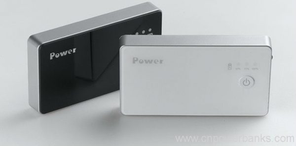 4000mAh Li-polymer power bank for moibile phones GPS 2 Li-Polymer Pocket Power Bank in Three Colors