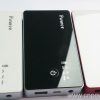 4000mAh Li-polymer power bank for moibile phones GPS 3 Li-Polymer Pocket Power Bank in Three Colors