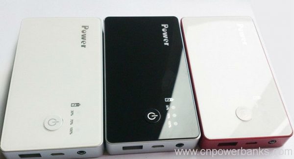 4000mAh Li-polymer power bank for moibile phones GPS 3 Li-Polymer Pocket Power Bank in Three Colors
