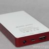 4000mAh Li-polymer power bank for moibile phones GPS 4 Li-Polymer Pocket Power Bank in Three Colors