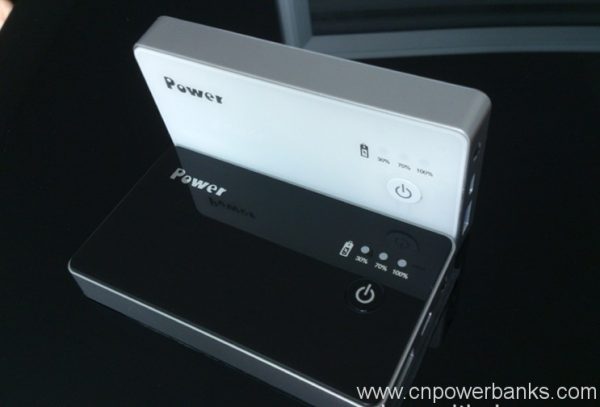 4000mAh Li-polymer power bank for moibile phones GPS Li-Polymer Pocket Power Bank in Three Colors