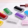 Oil-Injection Slim Power Bank with LED Light