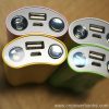 5600mAh power bank with led flashlight Power Bank with Built-In LED Flashlight