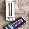 aluminium 2600mah led hand lamps mobile portable power bank 2 Aluminum Torch Power Bank with Handheld LED Lamp