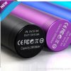 aluminium 2600mah led hand lamps mobile portable power bank 3 Aluminum Torch Power Bank with Handheld LED Lamp