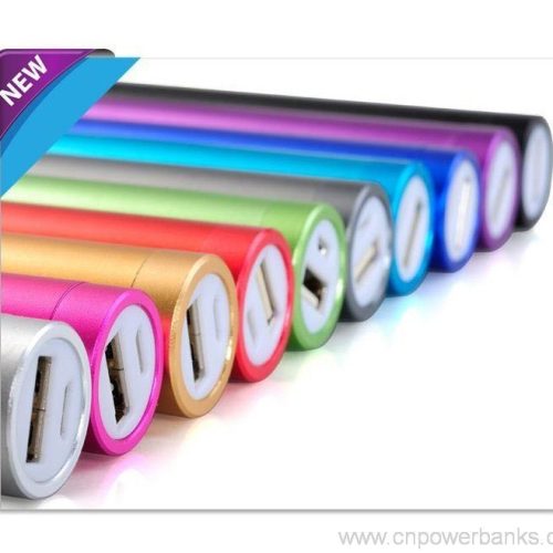 aluminium 2600mah led hand lamps mobile portable power bank 6 Aluminum Torch Power Bank with Handheld LED Lamp