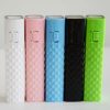 Colorful Lipstick tube power bank 2600mah portable power bank Colorful Lipstick-Tube Power Bank with LED Torch