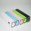 Colorful Lipstick tube power bank 2600mah portable power bank 2 Colorful Lipstick-Tube Power Bank with LED Torch