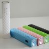 Colorful Lipstick tube power bank 2600mah portable power bank 3 Colorful Lipstick-Tube Power Bank with LED Torch