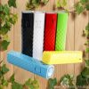 Colorful Lipstick tube power bank 2600mah portable power bank 5 Colorful Lipstick-Tube Power Bank with LED Torch