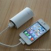 Emergency 7200mah portable mobile power bank 5 Emergency Power Bank with LED Flashlight