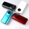Portable Mobile Power Bank 4000mAh for Mobile Phones Three-LED Indicator Power Bank for Smartphones