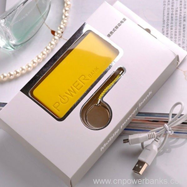 power bank 5600mah for iPhone Samsung smart phone 2 Pocket Li-Polymer Power Bank for Daily Charging