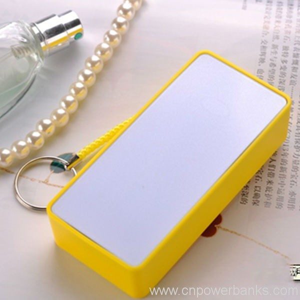 power bank 5600mah for iPhone Samsung smart phone 3 Pocket Li-Polymer Power Bank for Daily Charging