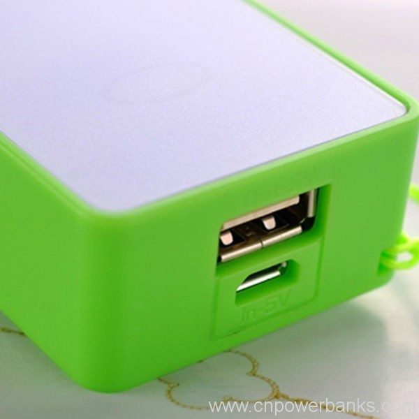 power bank 5600mah for iPhone Samsung smart phone 4 Pocket Li-Polymer Power Bank for Daily Charging