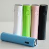 promotional item 2600mah mini power bank Mini Promotional Power Bank with Custom Logo