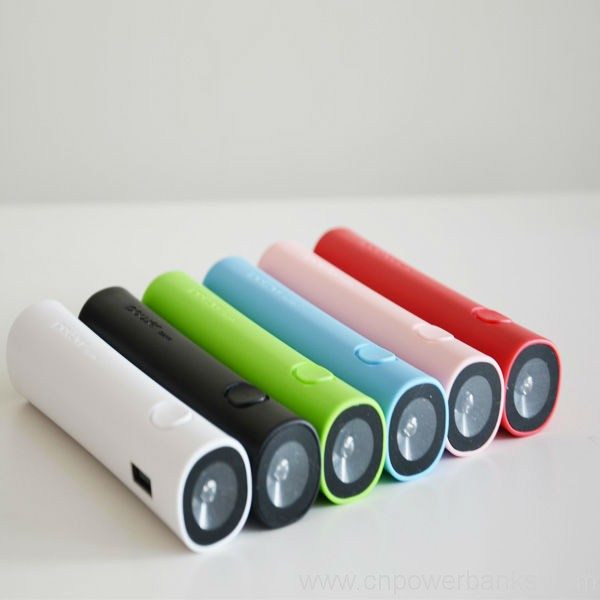promotional item 2600mah mini power bank 2 Mini Promotional Power Bank with Custom Logo