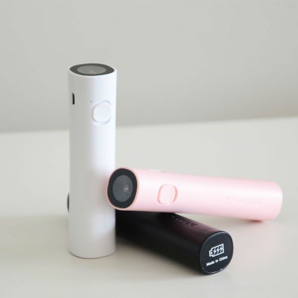 promotional item 2600mah mini power bank 3 Mini Promotional Power Bank with Custom Logo