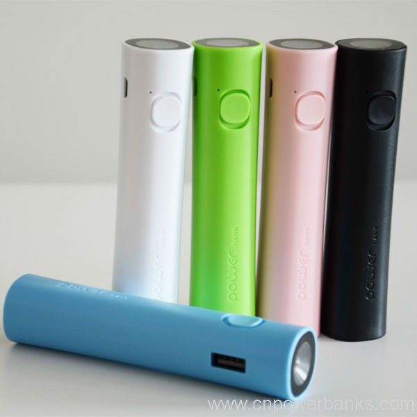 promotional item 2600mah mini power bank Mini Promotional Power Bank with Custom Logo