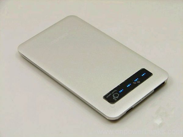 ultra slim power bank 4000mah emergency power bank 2 Ultra-Slim Polymer Power Bank Only 7mm Thin