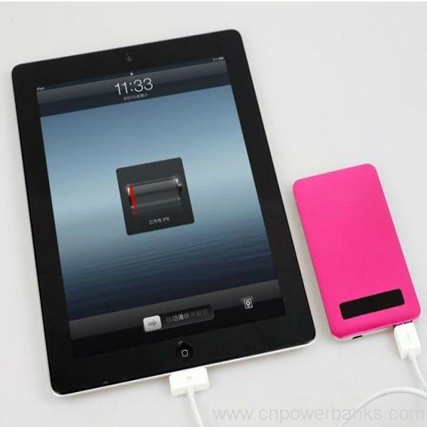 ultra slim power bank 4000mah emergency power bank 3 Ultra-Slim Polymer Power Bank Only 7mm Thin