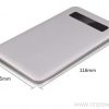 ultra slim power bank 4000mah emergency power bank 4 Ultra-Slim Polymer Power Bank Only 7mm Thin