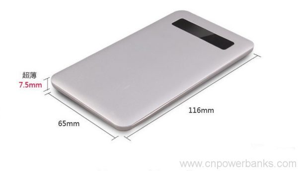 ultra slim power bank 4000mah emergency power bank 4 Ultra-Slim Polymer Power Bank Only 7mm Thin