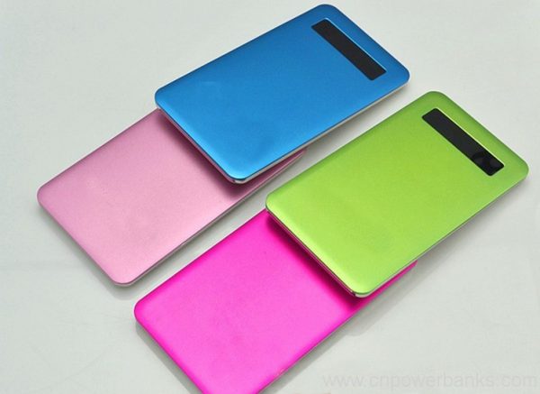 ultra slim power bank 4000mah emergency power bank 6 Ultra-Slim Polymer Power Bank Only 7mm Thin