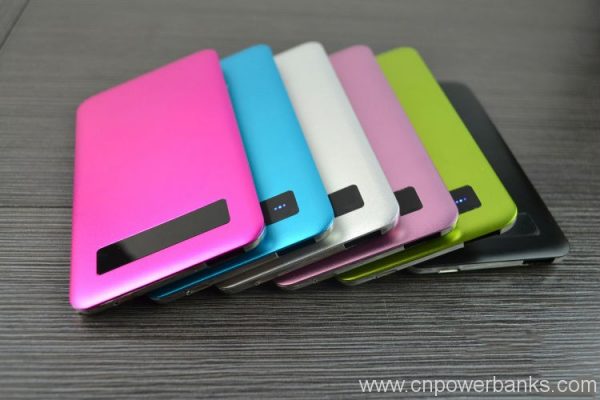ultra slim power bank 4000mah emergency power bank Ultra-Slim Polymer Power Bank Only 7mm Thin