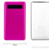 ultra slim power bank 4000mah emergency power bank 7 Ultra-Slim Polymer Power Bank Only 7mm Thin