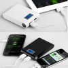 12000mah big capacity usb charger power bank for laptop IPhone 2 Laptop-and-Phone Power Bank with LED Indicator