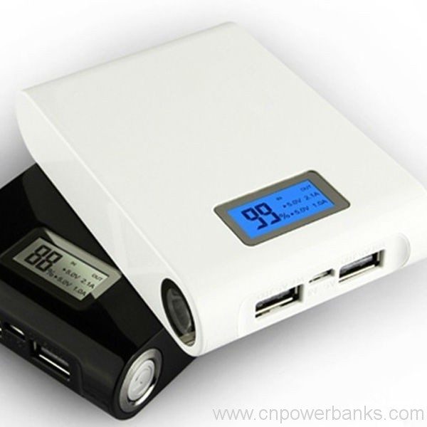 12000mah big capacity usb charger power bank for laptop IPhone 3 Laptop-and-Phone Power Bank with LED Indicator