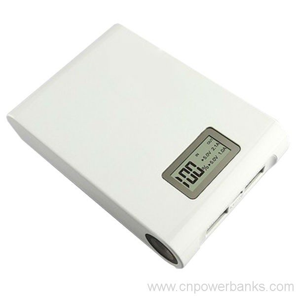 12000mah big capacity usb charger power bank for laptop IPhone Laptop-and-Phone Power Bank with LED Indicator