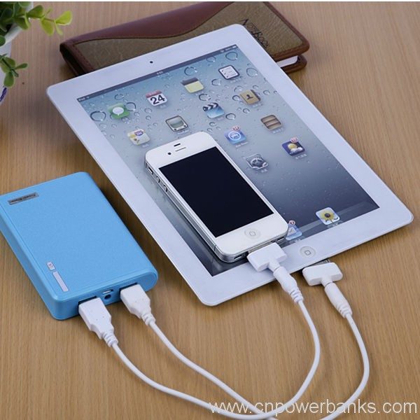 Emergency Dual-USB Power Bank with Fast Output