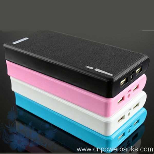 Emergency Dual-USB Power Bank with Fast Output