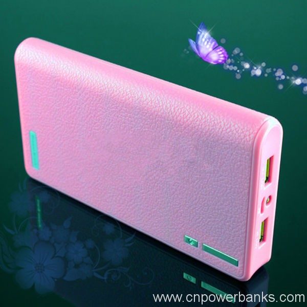 Emergency Dual-USB Power Bank with Fast Output