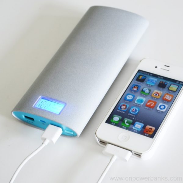 Dual USB portable power bank 12000mah for phones Dual-USB Portable Power Bank for Field Work