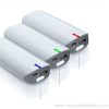 fashionable 6600mah gift iphone power Bank 2 Fashion Gift Power Bank with Glossy Finish