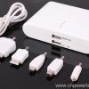 Portable High Capacity Dual USB 20000mah Power Bank For iPhone 2 High-Capacity Dual-USB Power Bank for Trade Shows