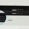 Portable High Capacity Dual USB 20000mah Power Bank For iPhone 3 High-Capacity Dual-USB Power Bank for Trade Shows