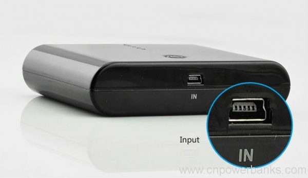 Portable High Capacity Dual USB 20000mah Power Bank For iPhone 4 High-Capacity Dual-USB Power Bank for Trade Shows