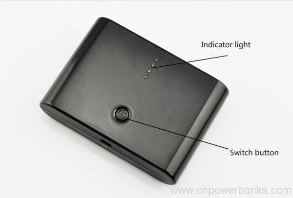 Portable High Capacity Dual USB 20000mah Power Bank For iPhone 5 High-Capacity Dual-USB Power Bank for Trade Shows
