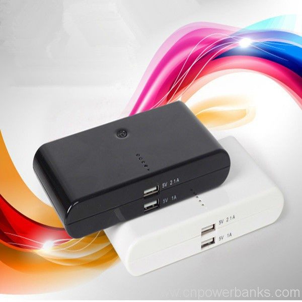 Portable High Capacity Dual USB 20000mah Power Bank For iPhone High-Capacity Dual-USB Power Bank for Trade Shows